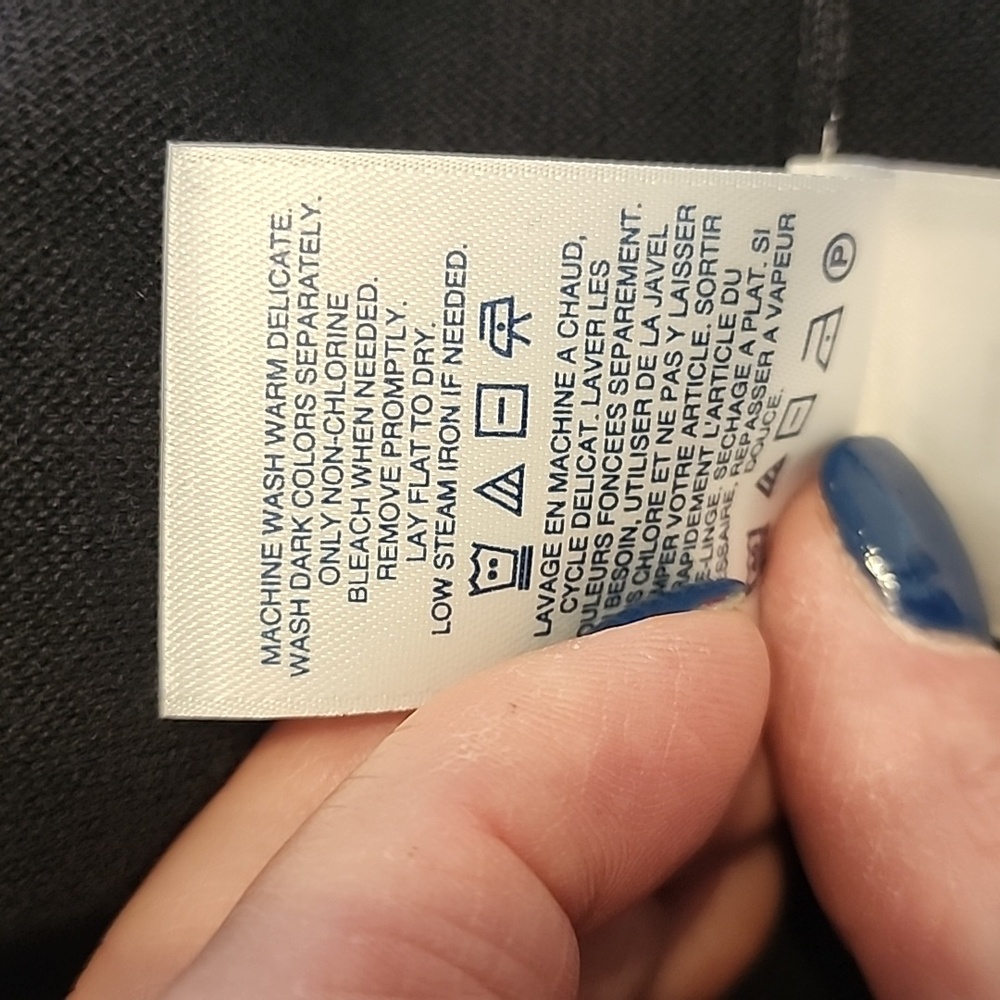 NWOT; Lands End Cardigan - Picture 7 of 8
